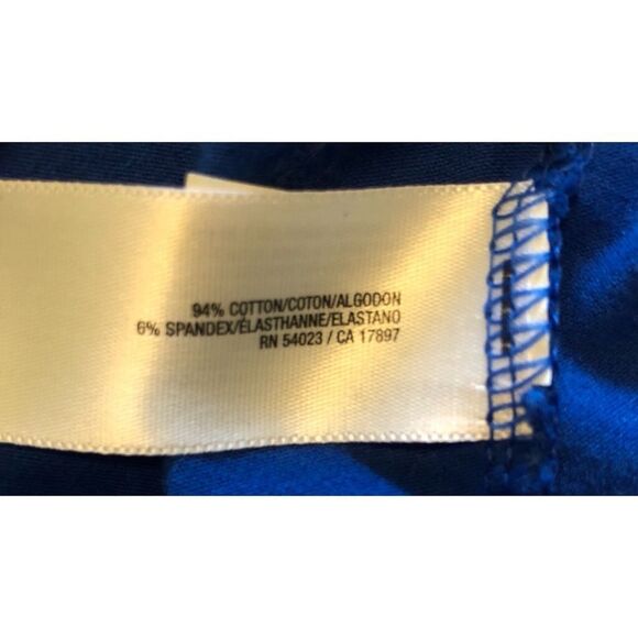 Old Navy Long Tank Top Bright Blue Medium - Picture 8 of 8